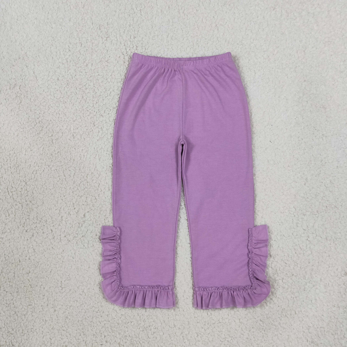 P1162 Pink Ruffles Girls Pants