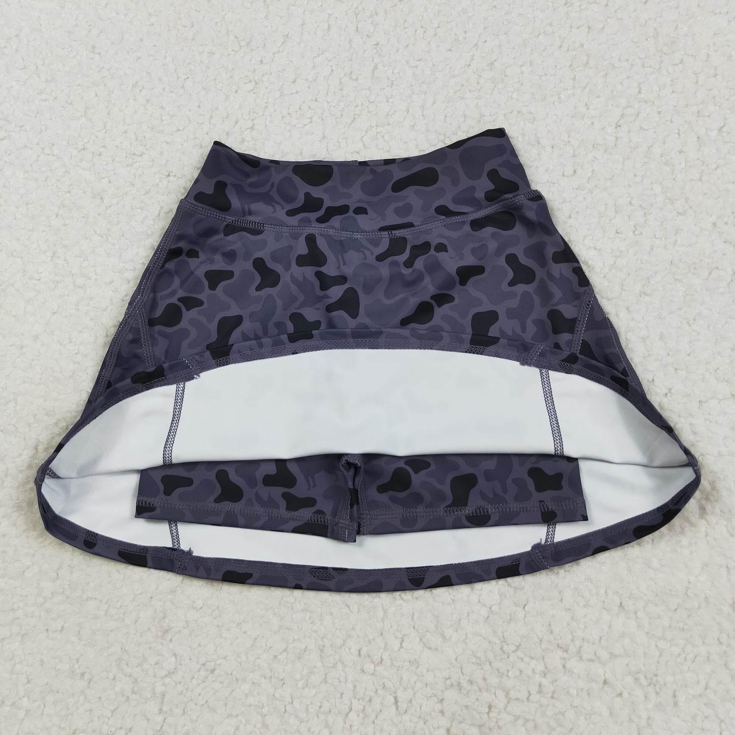 GLK0130 yoga hunting camo skirt skorts
