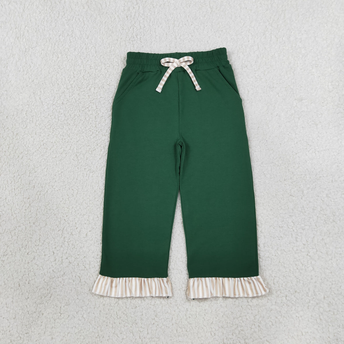 P1154 Green Girls Pants