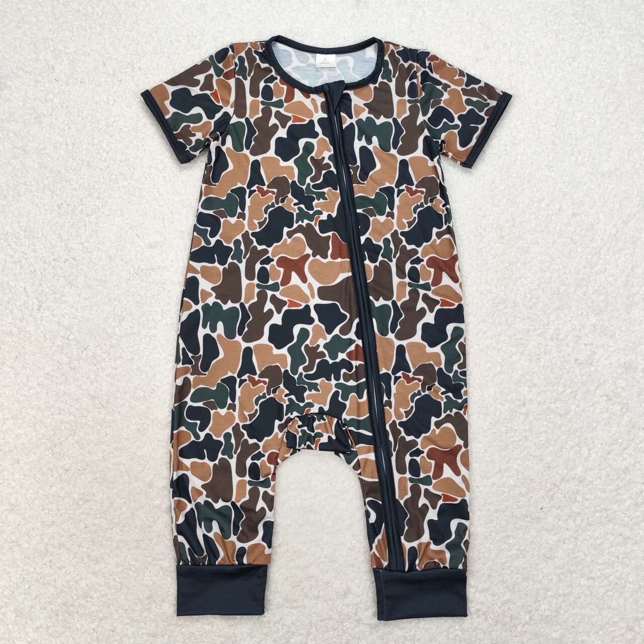 bamboo brown camo RTS sibling clothes