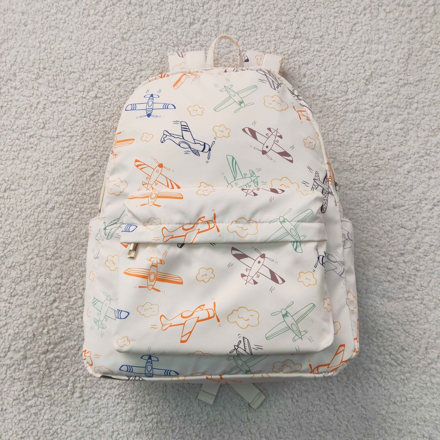 BA0220 cute colorful plane kids bag