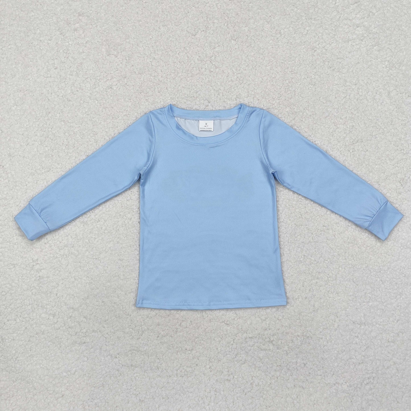 BT0952 fishing blue long sleeve boys top