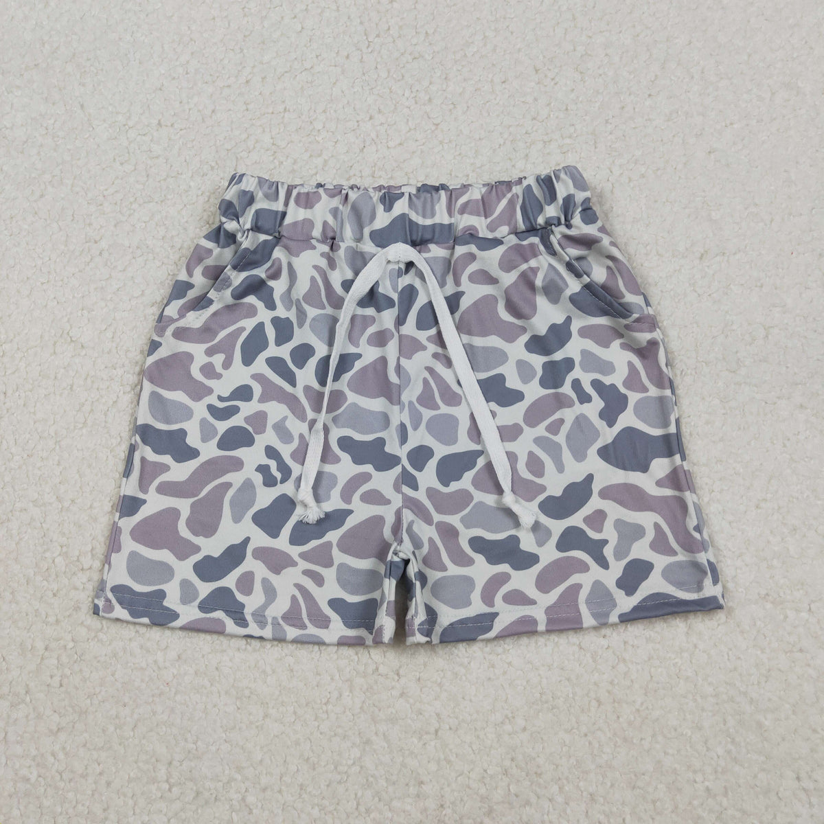 USA SHOP SS0140 Camo boys milk silk shorts