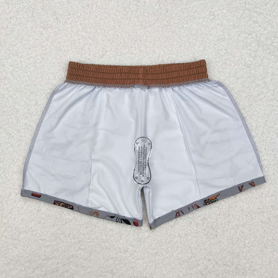 daddy and me hunting style swimming trunk RTS sibling clothes
