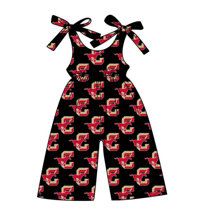 custom moq 3 fooyball team 3 girls jumpsuits