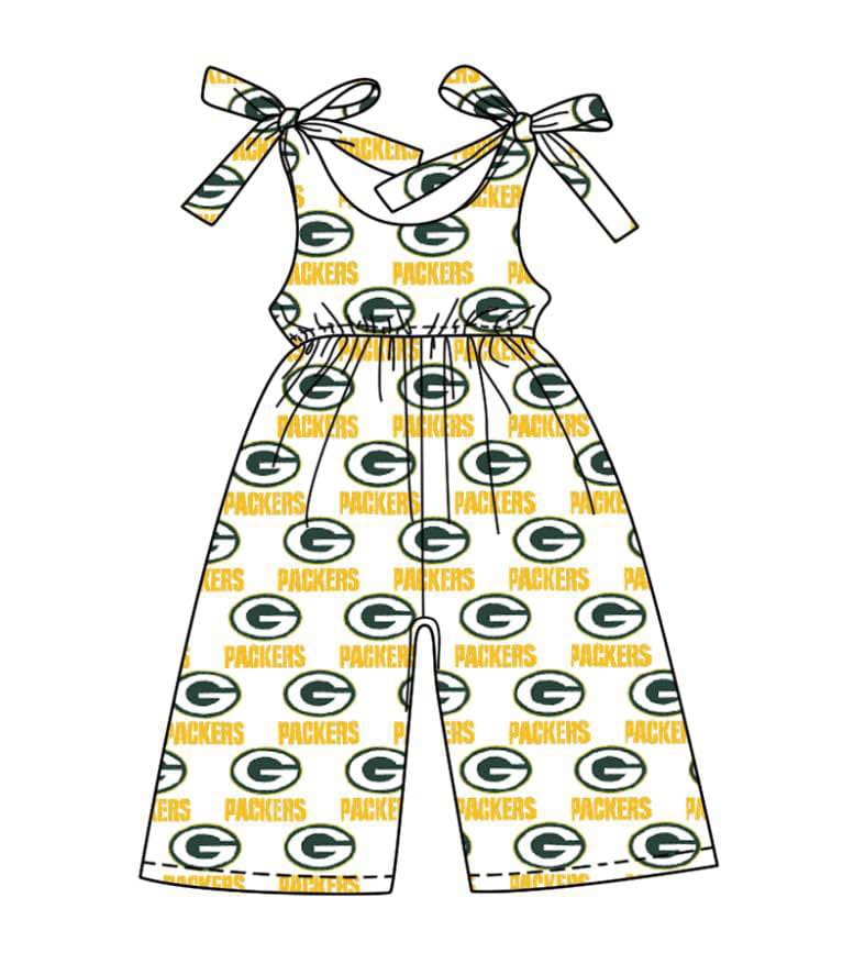 custom moq 3 fooyball team 7 girls jumpsuits