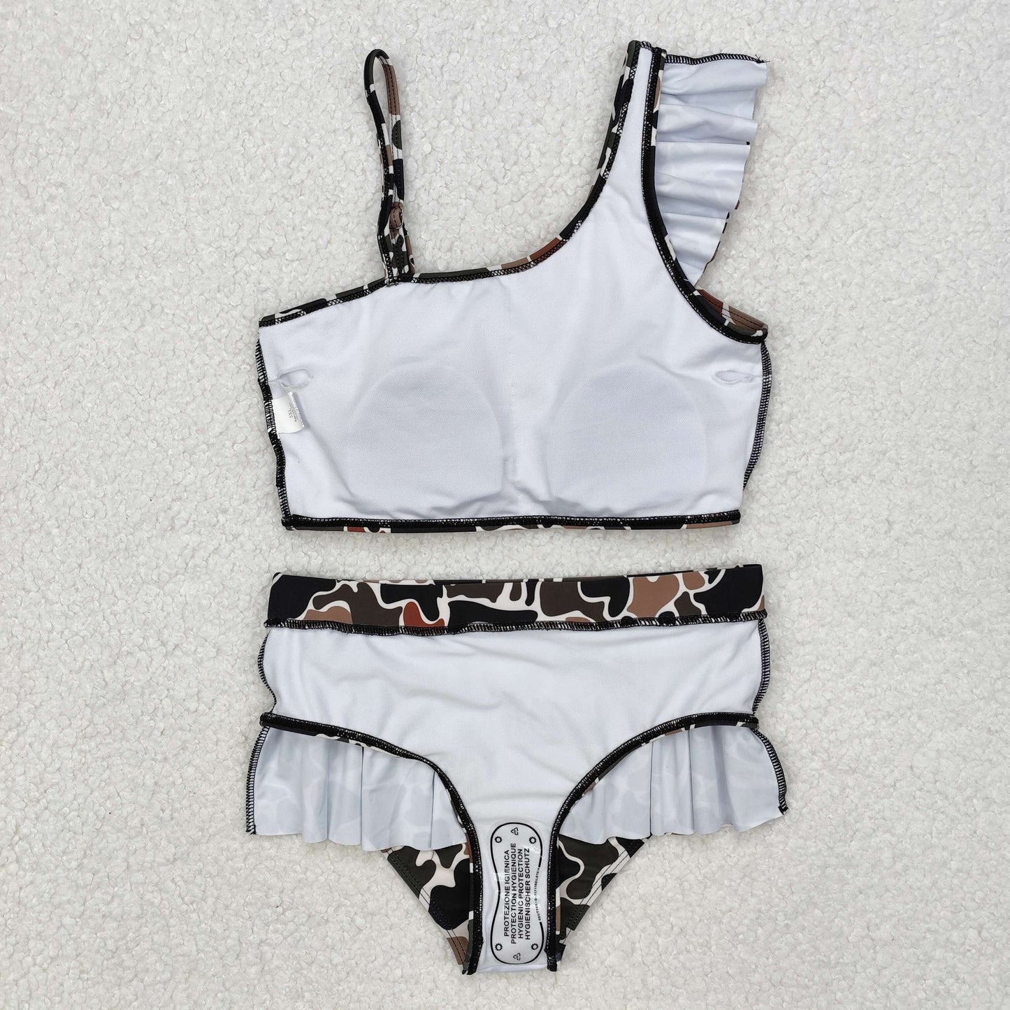 S0481 Hunting camo old school camo girls swimsuits