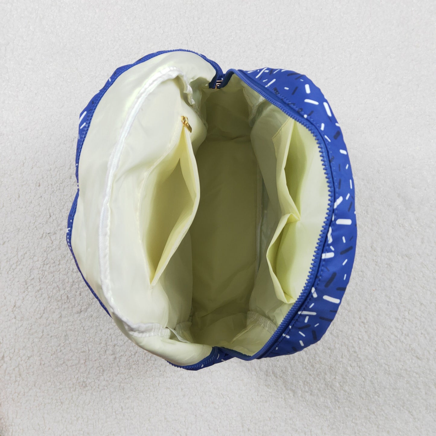 BA0340 navy blue ice school bag