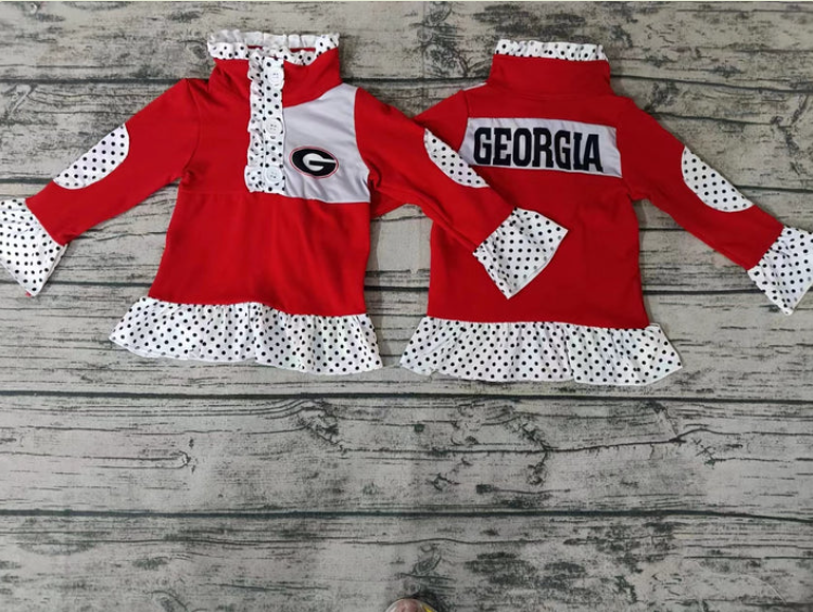 custom S 8.23 Red kids pullover