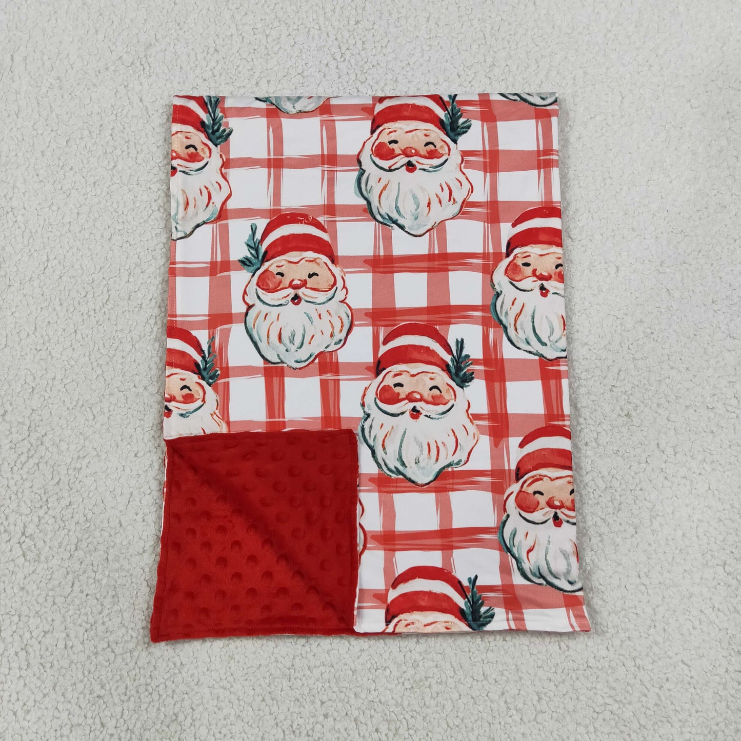 BL0265 Christmas Santa Baby Blanket