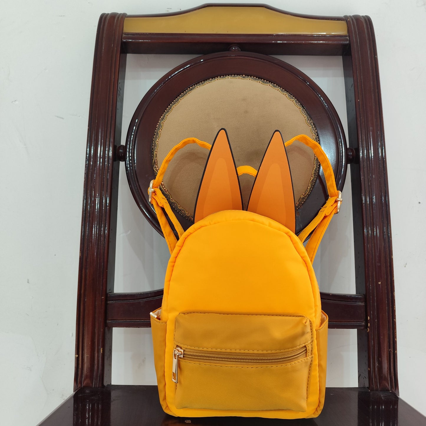 BA0282 cartoon orange kids bag