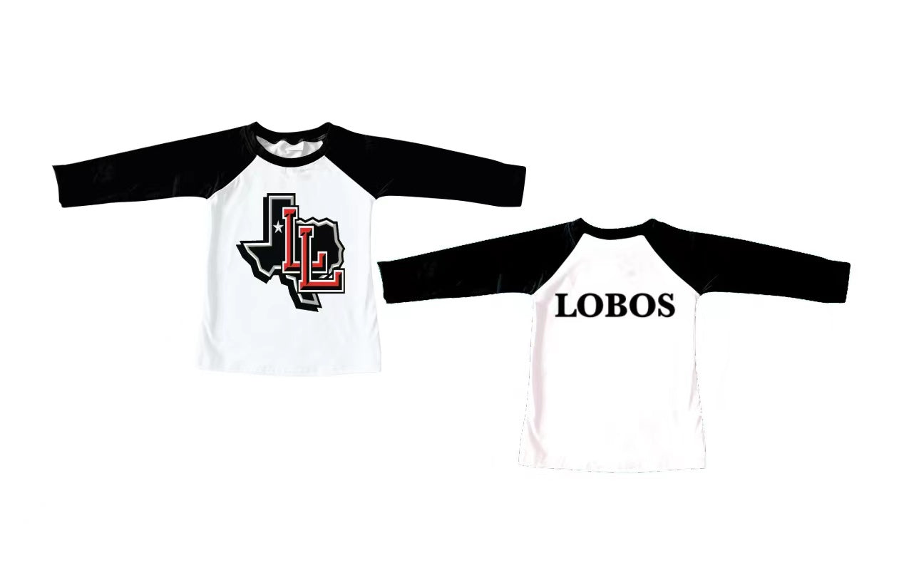 custom S 8.21 Black kids top