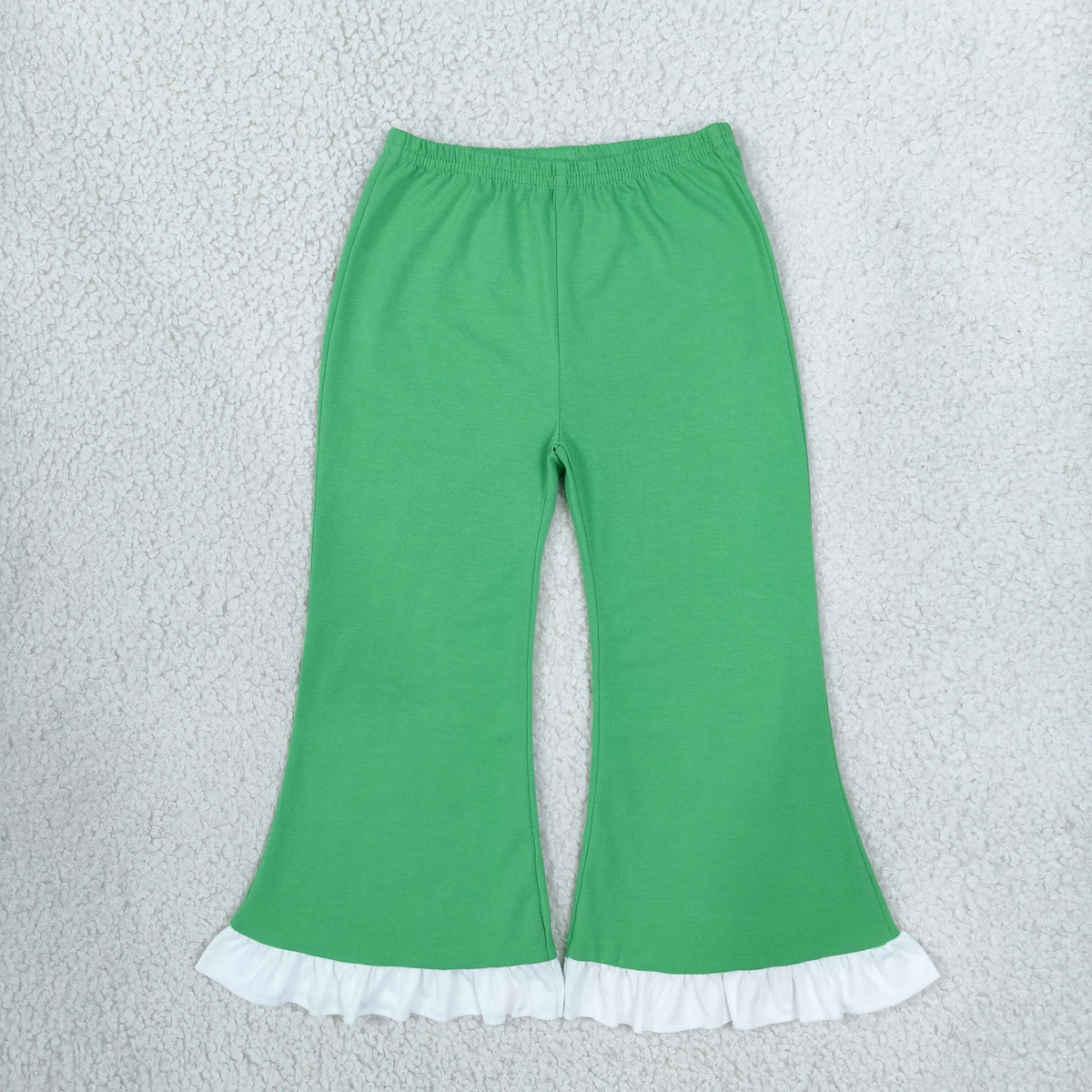 P1168 Green Girls Pants