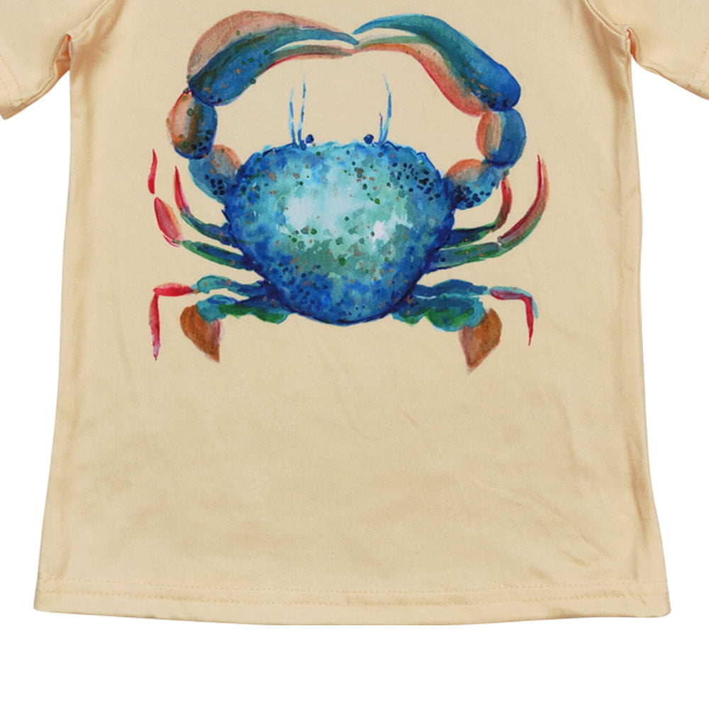BT0612 Cab yellow short sleeve boys top