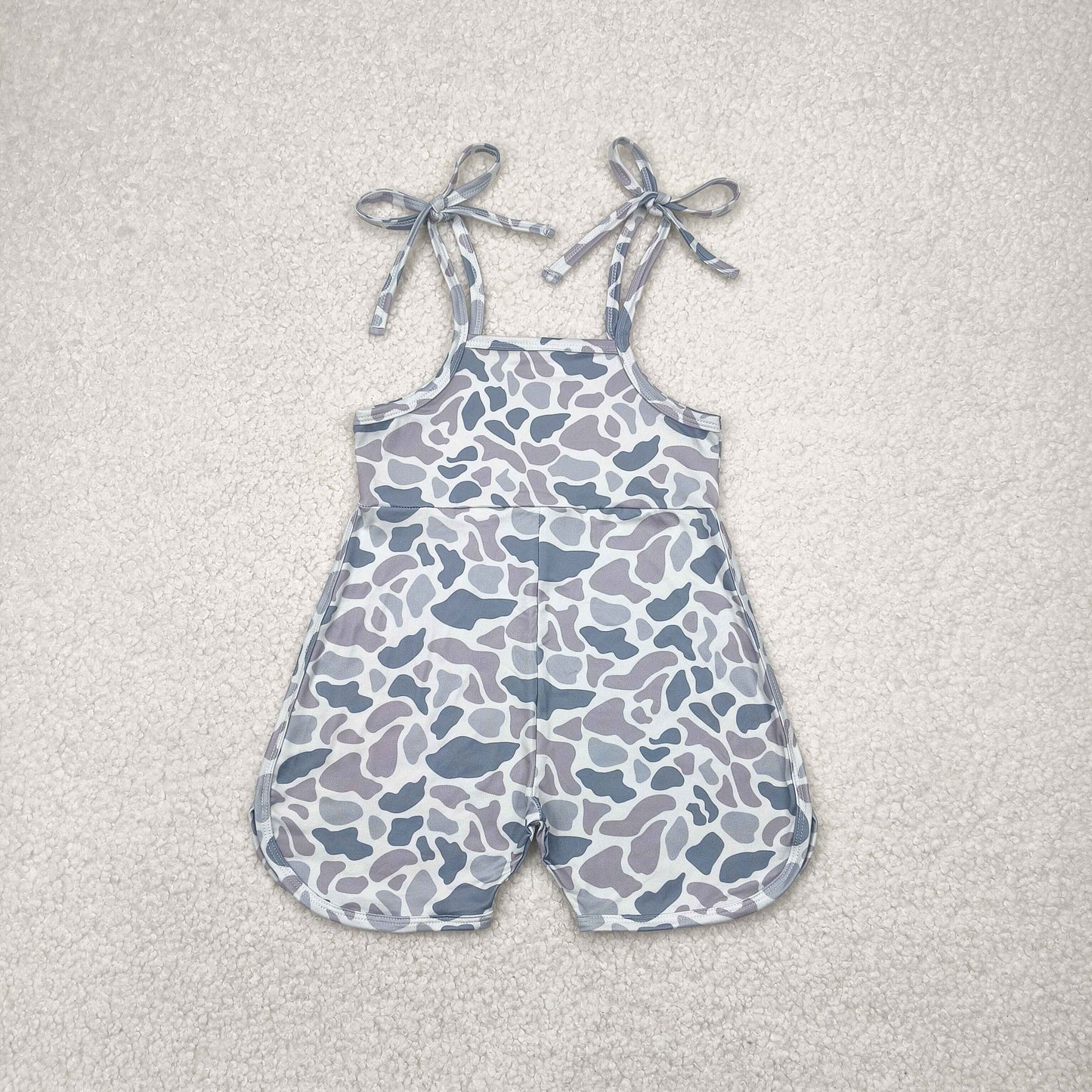 SR2827 hunting camo grey camo girls jumpsuits