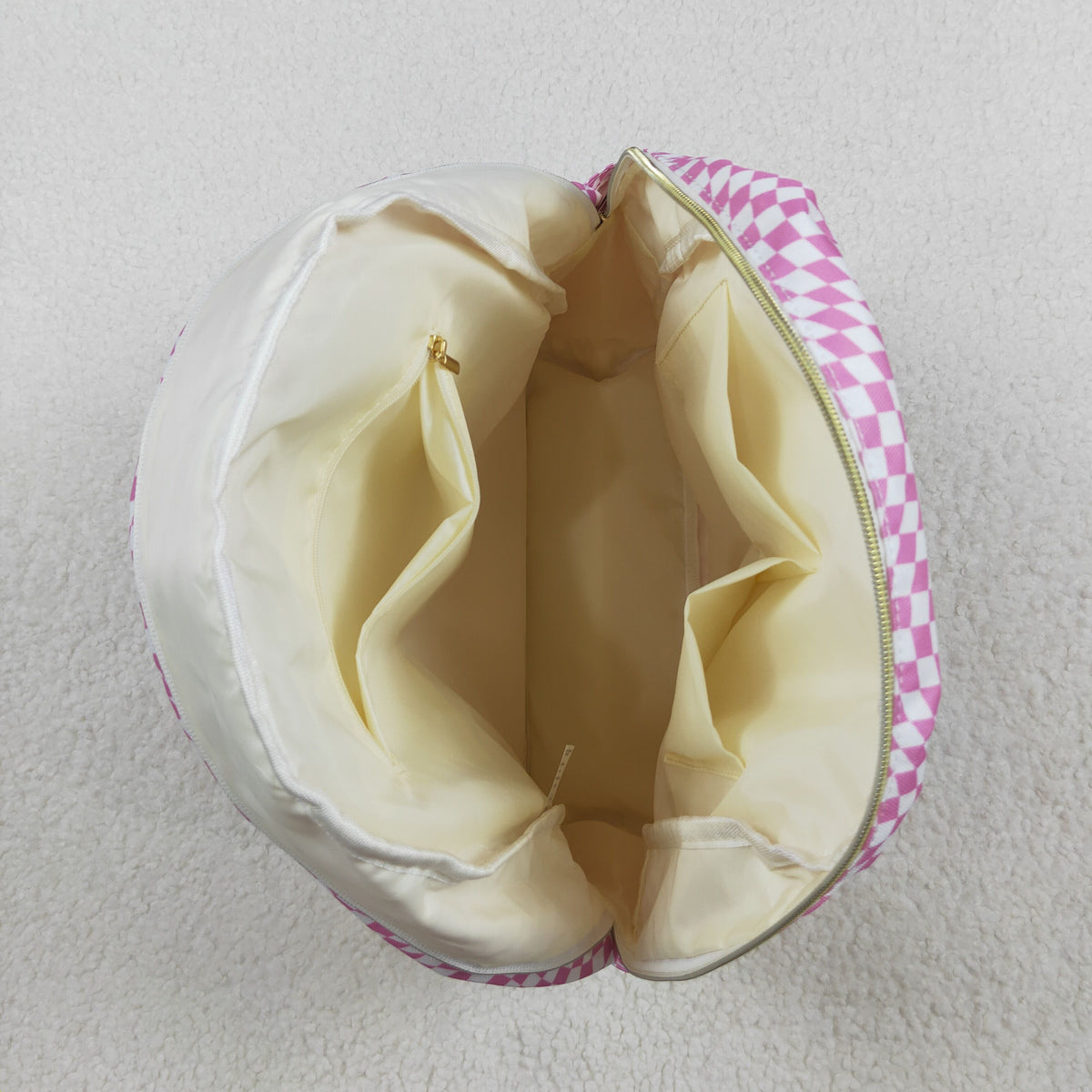 USA SHOP BA0245 pink checkered kids bag