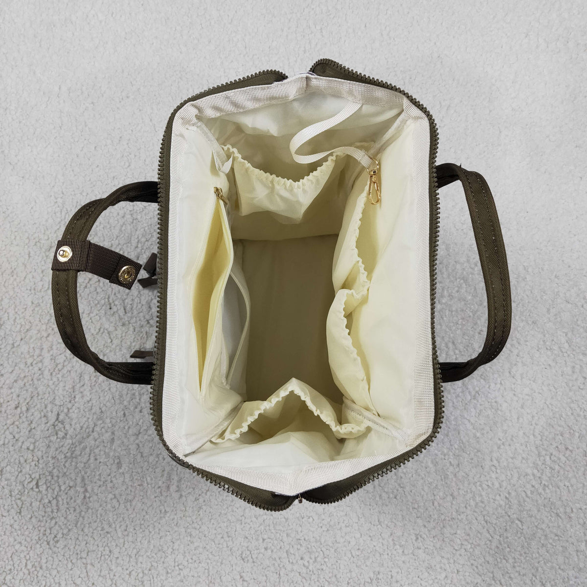 BA0403 Camo Dog Diaper Bag