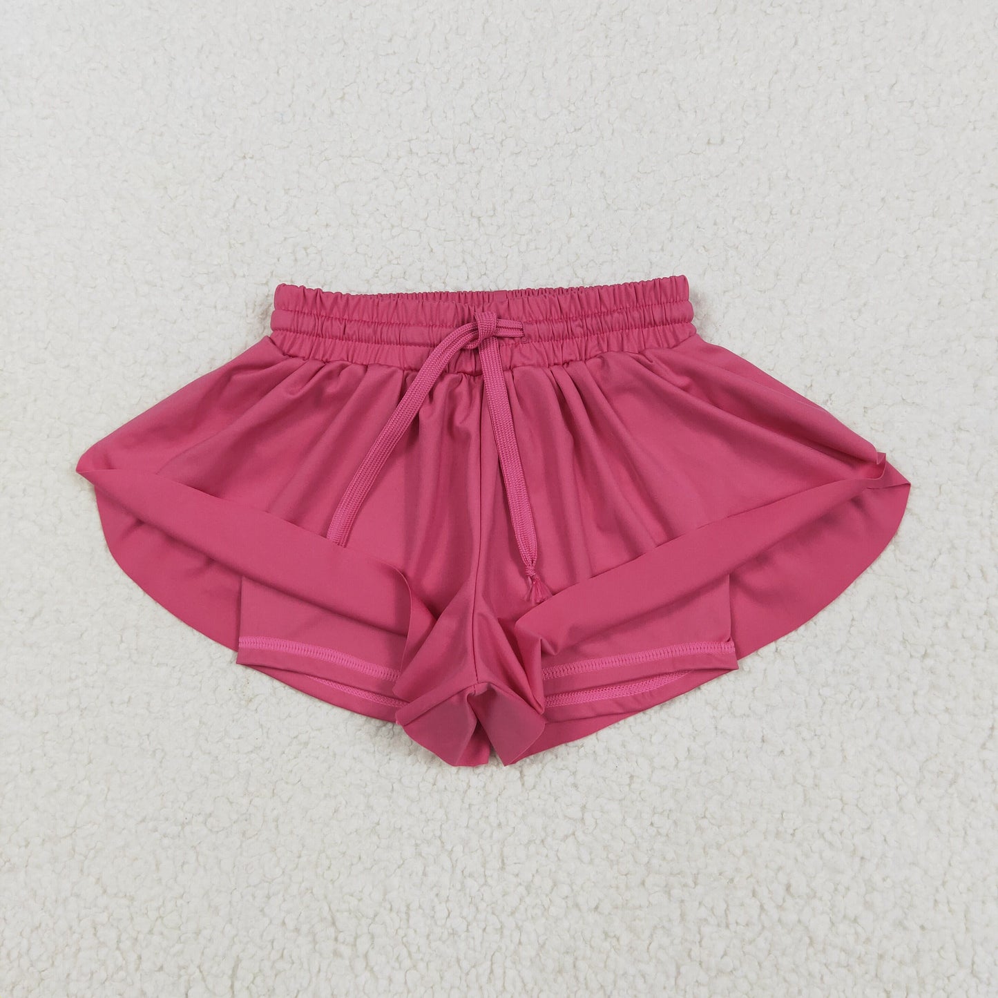 yoga SS0545 hot pink girls shorts
