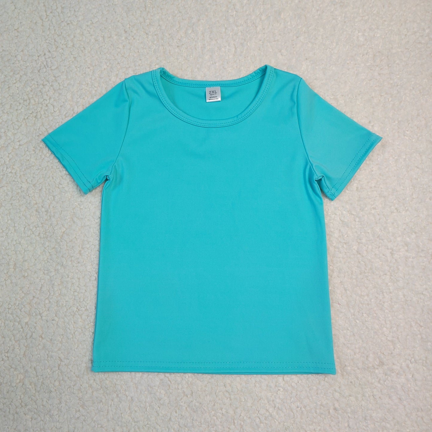 GT1640 Yoga Blue Short Sleeve Boys Top