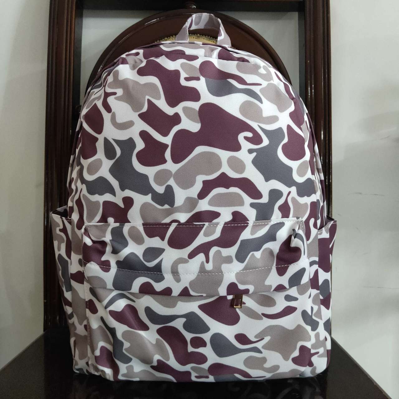 USA SHOP BA0140 Camo print kids bag