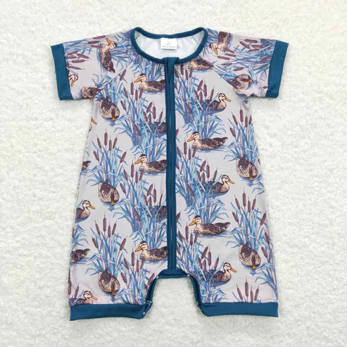 mallard blue RTS sibling clothes