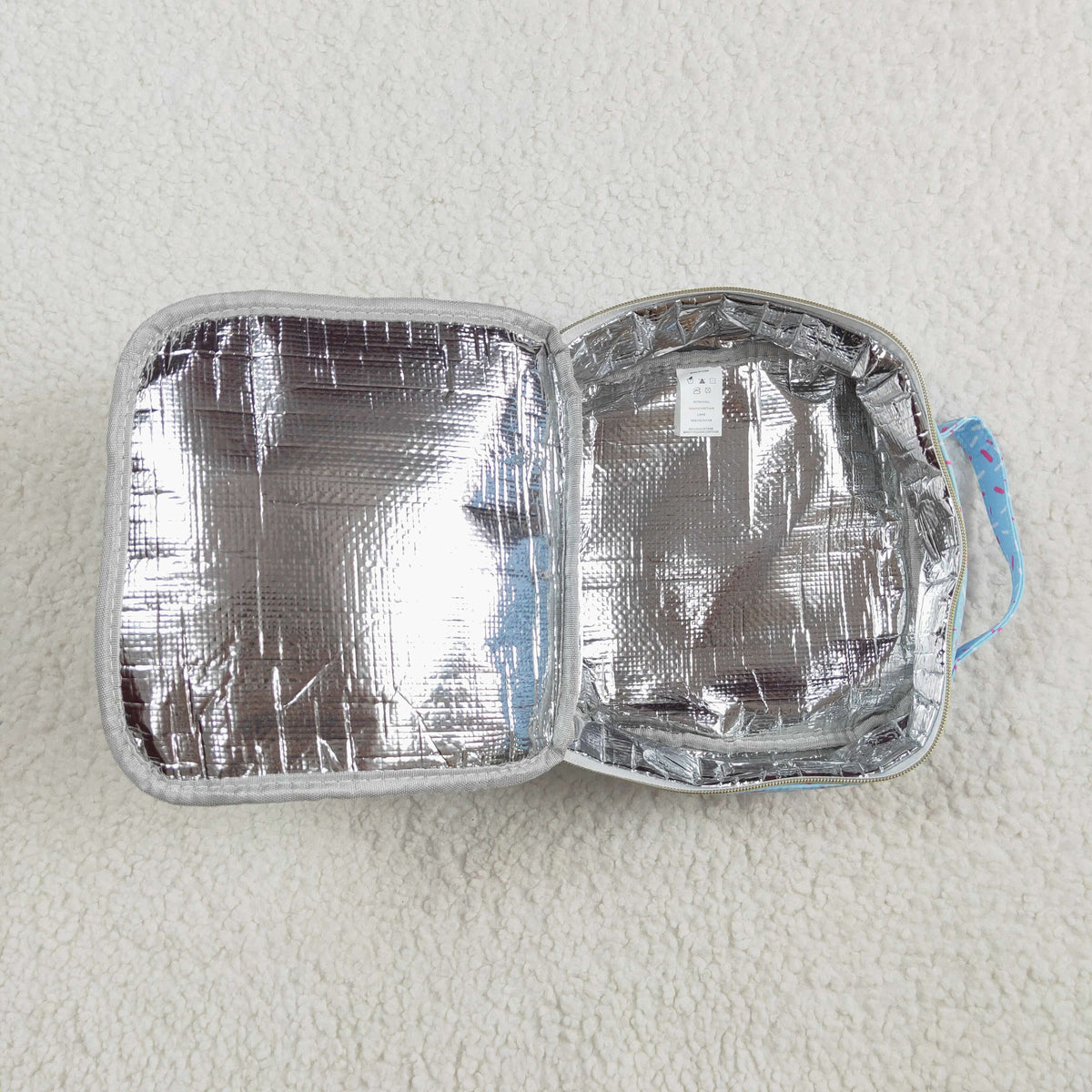 BA0296 Lunch Bag lunchbox 8.5*8.5*3.2 inches