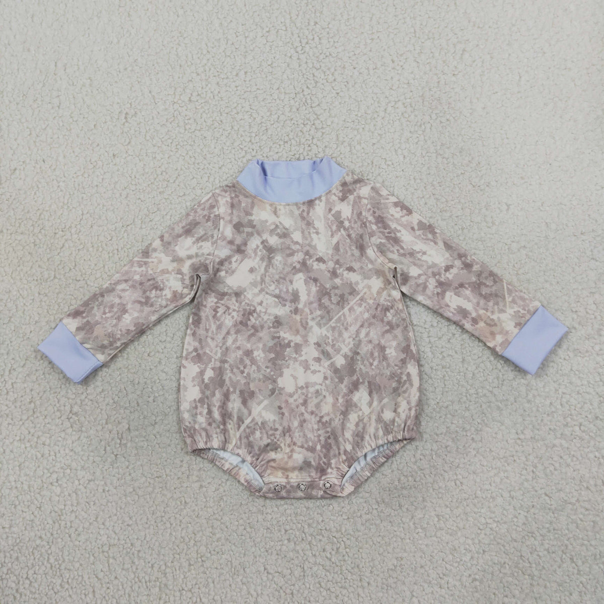 LR3307 Yoga Hunting Long Sleeve Girls Romper