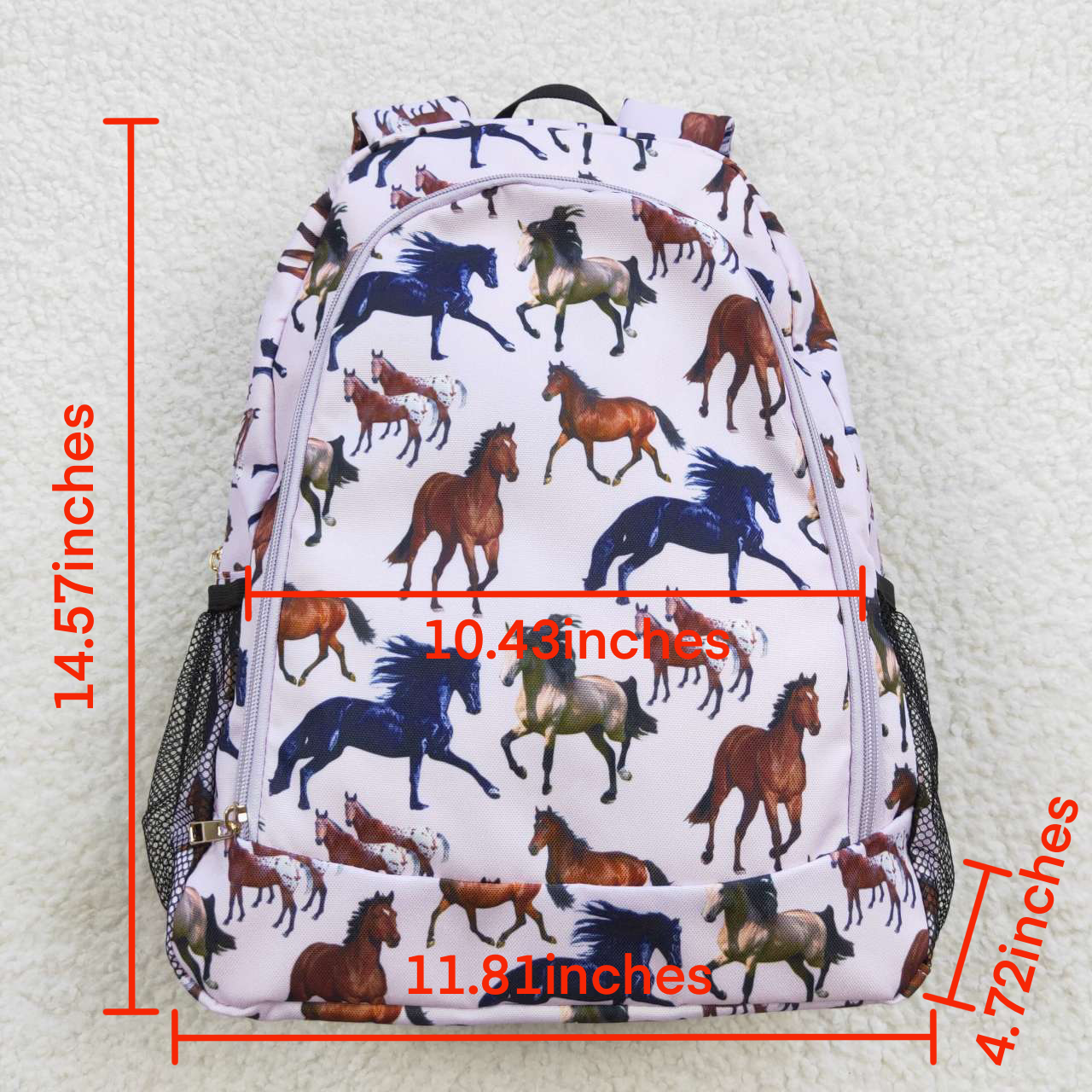 USA SHOP BA0085 Farm Tractors Green Kids Bag