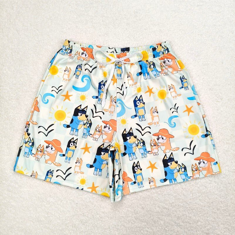 cartoon dog swimsuits RTS sibling clothes sibling clothes