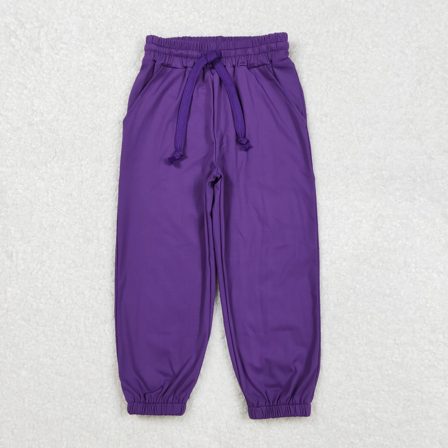 P0670 yoga purple girls pants