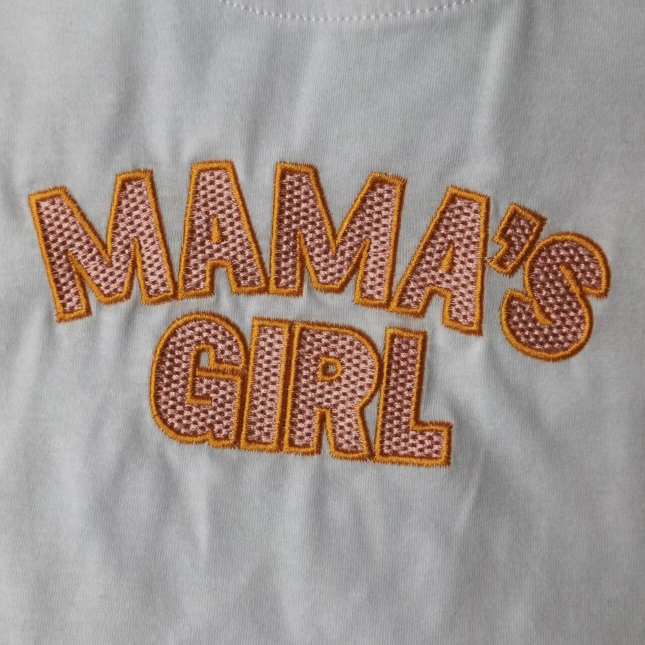 GLP1075 Mamas girl purple long sleeve pockets pants girls set