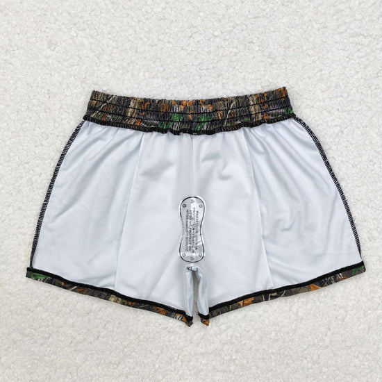 daddy and me hunting style swimming trunk RTS sibling clothes