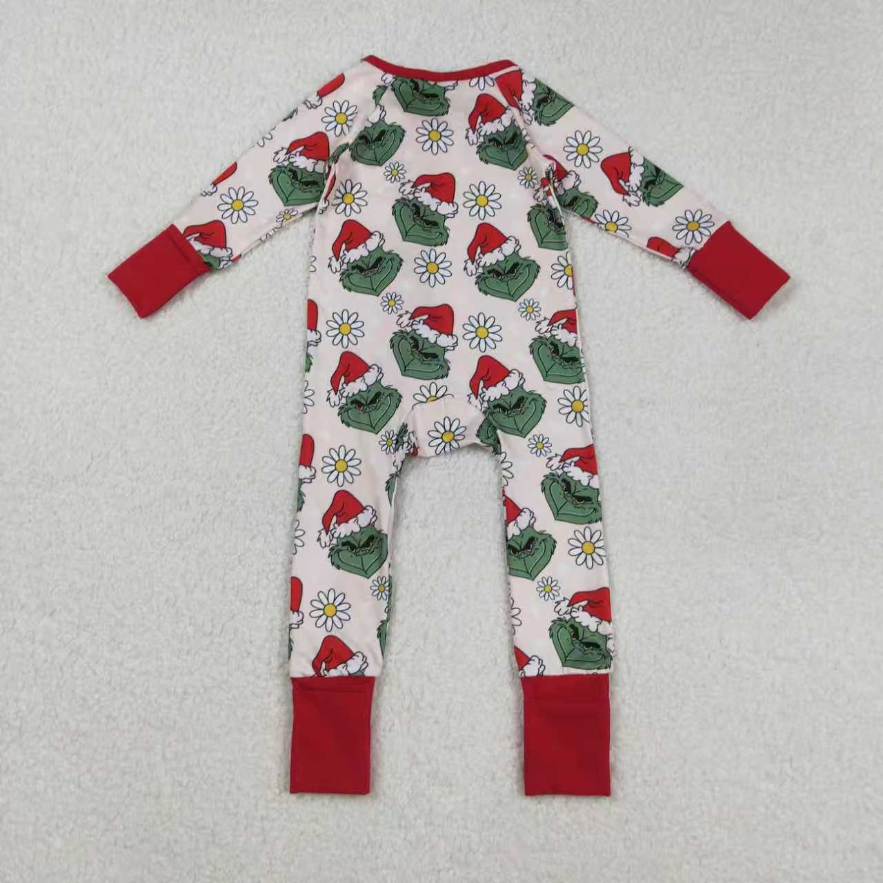 Christmas green face Sibling Clothes RTS sibling clothes