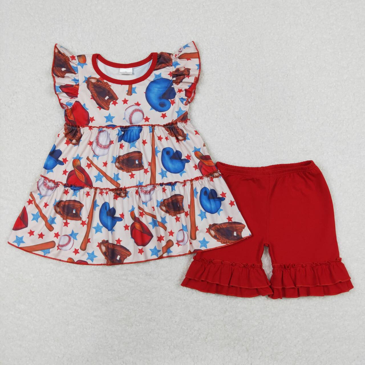 play baseball RTS sibling clothes