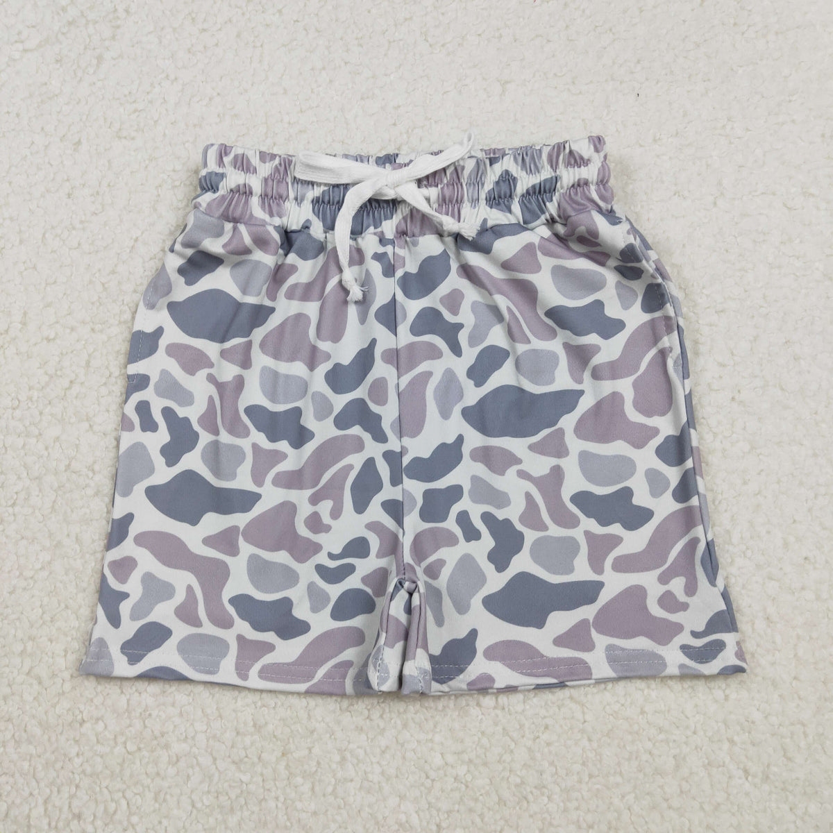 SS0730 Hunting Camo Boys Shorts