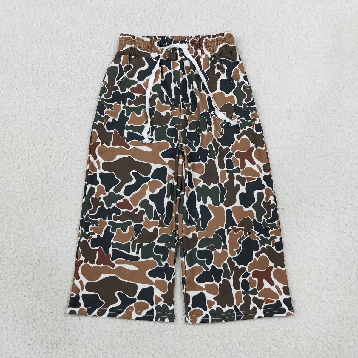 P1104 Camo Girls Pants