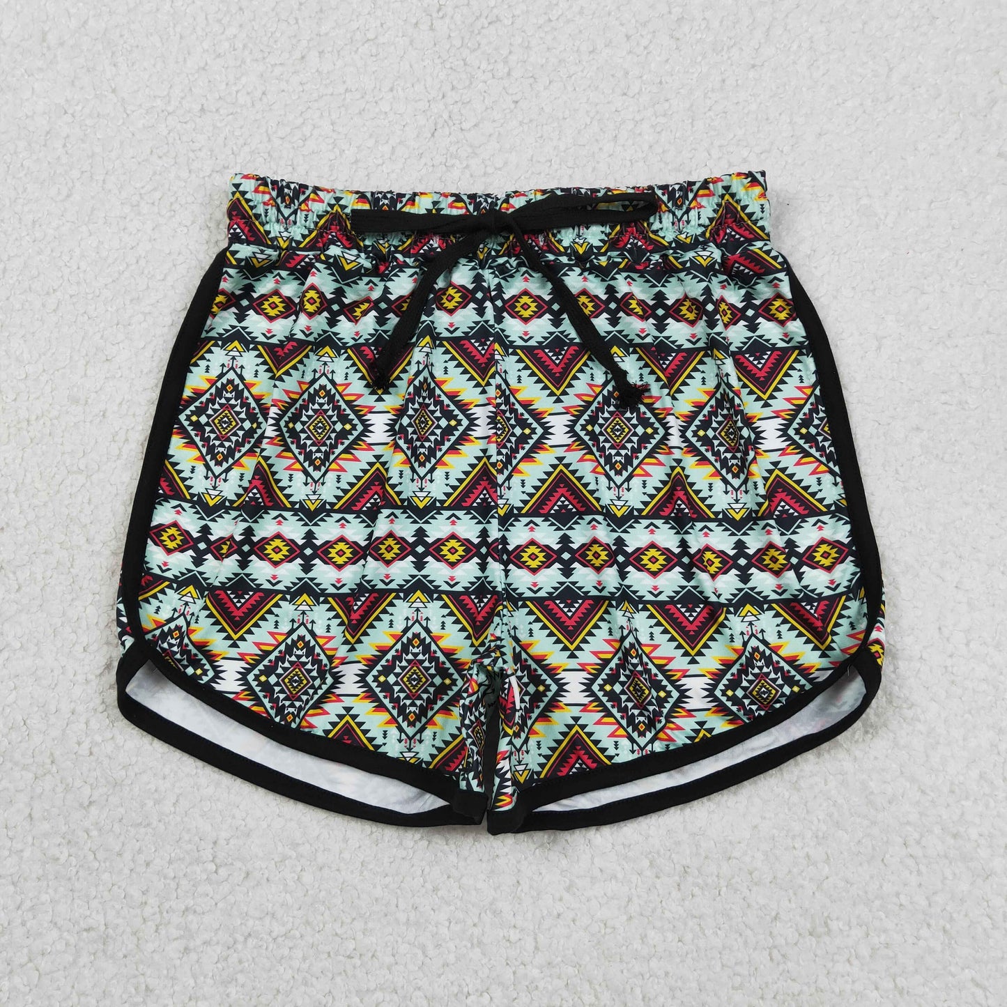 SS0452 Aztec Adult Women Shorts