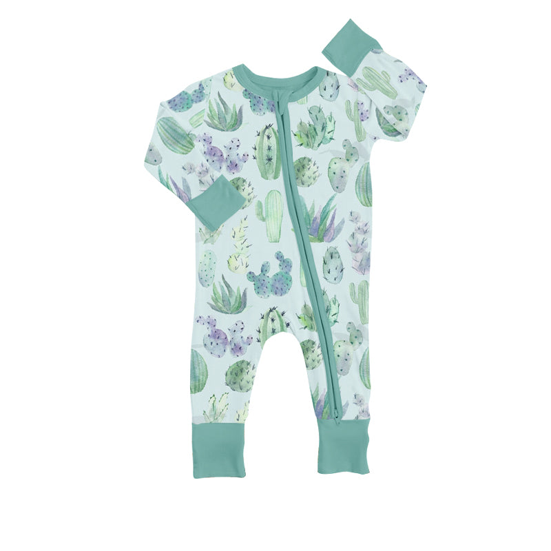 custom S 9.2 Cactus green kids romper