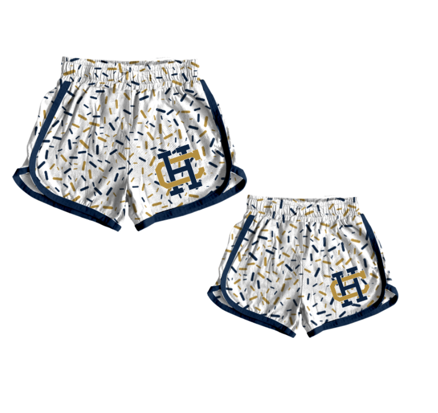 Custom Moq 3 football team Mama and Me shorts sibling clothes