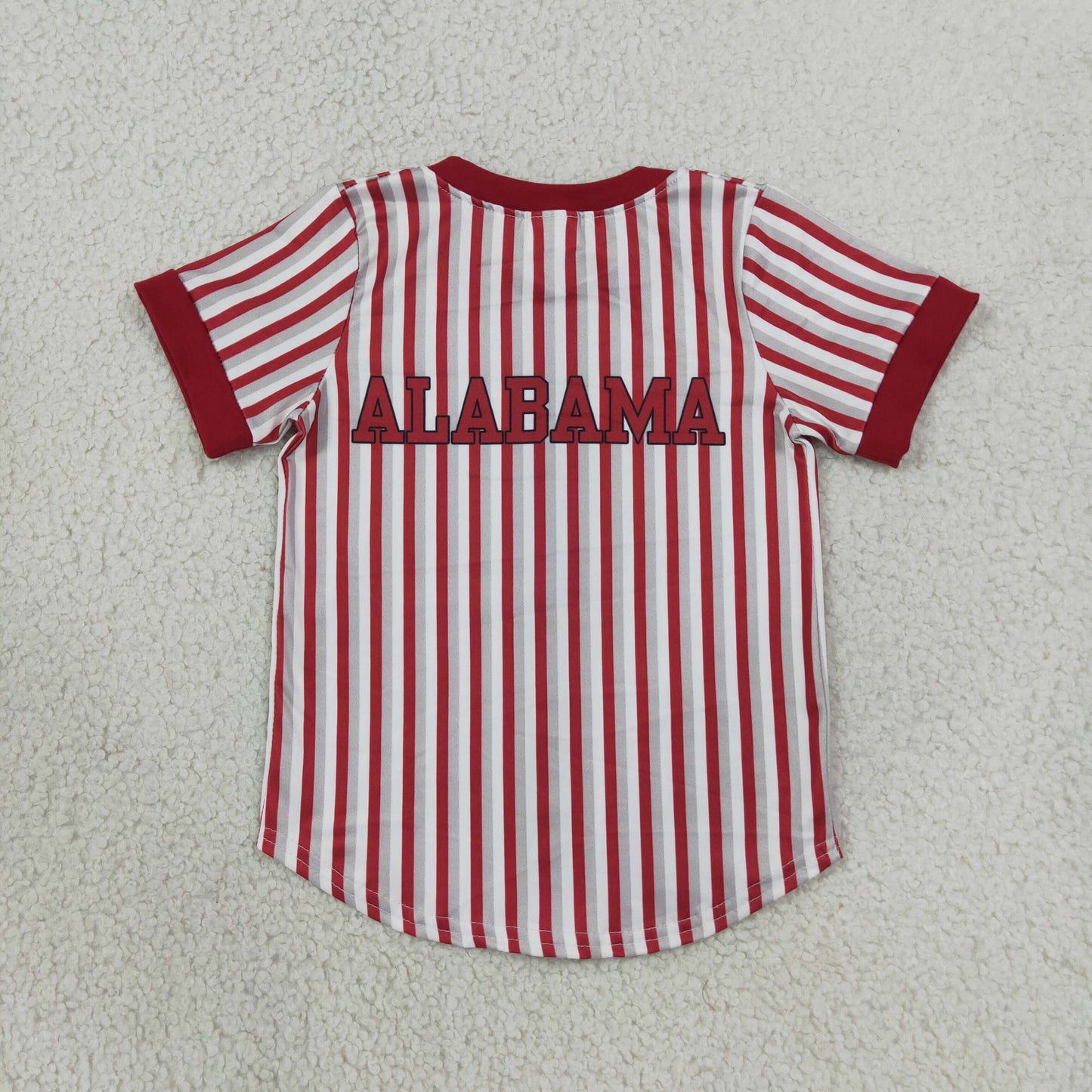 BT1746 Alabama Short Sleeve Boys Top