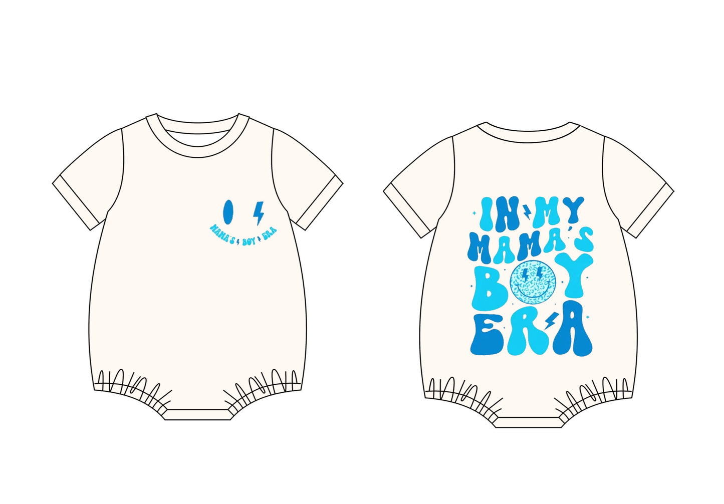 custom moq 3 in my mama era Mama and Me top/romper sibling clothes