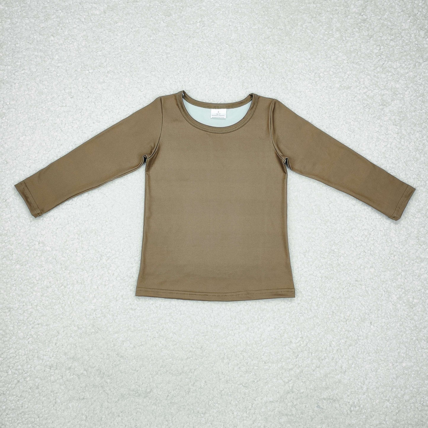 GT0799 green long sleeve girls top