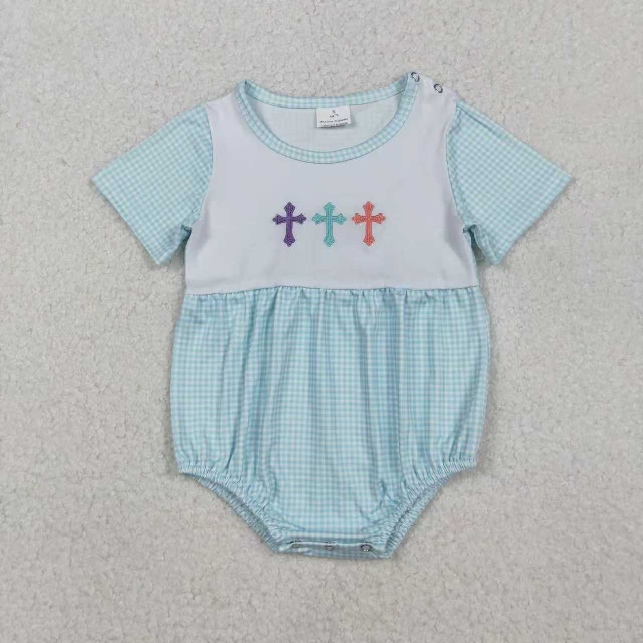 Embroidery Cross RTS Sibling Clothes