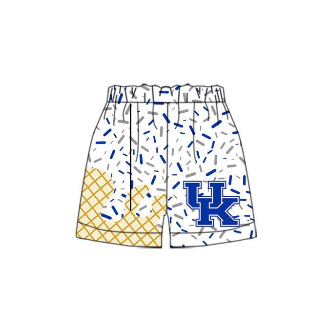 Custom Moq 3 football team UK boys shorts