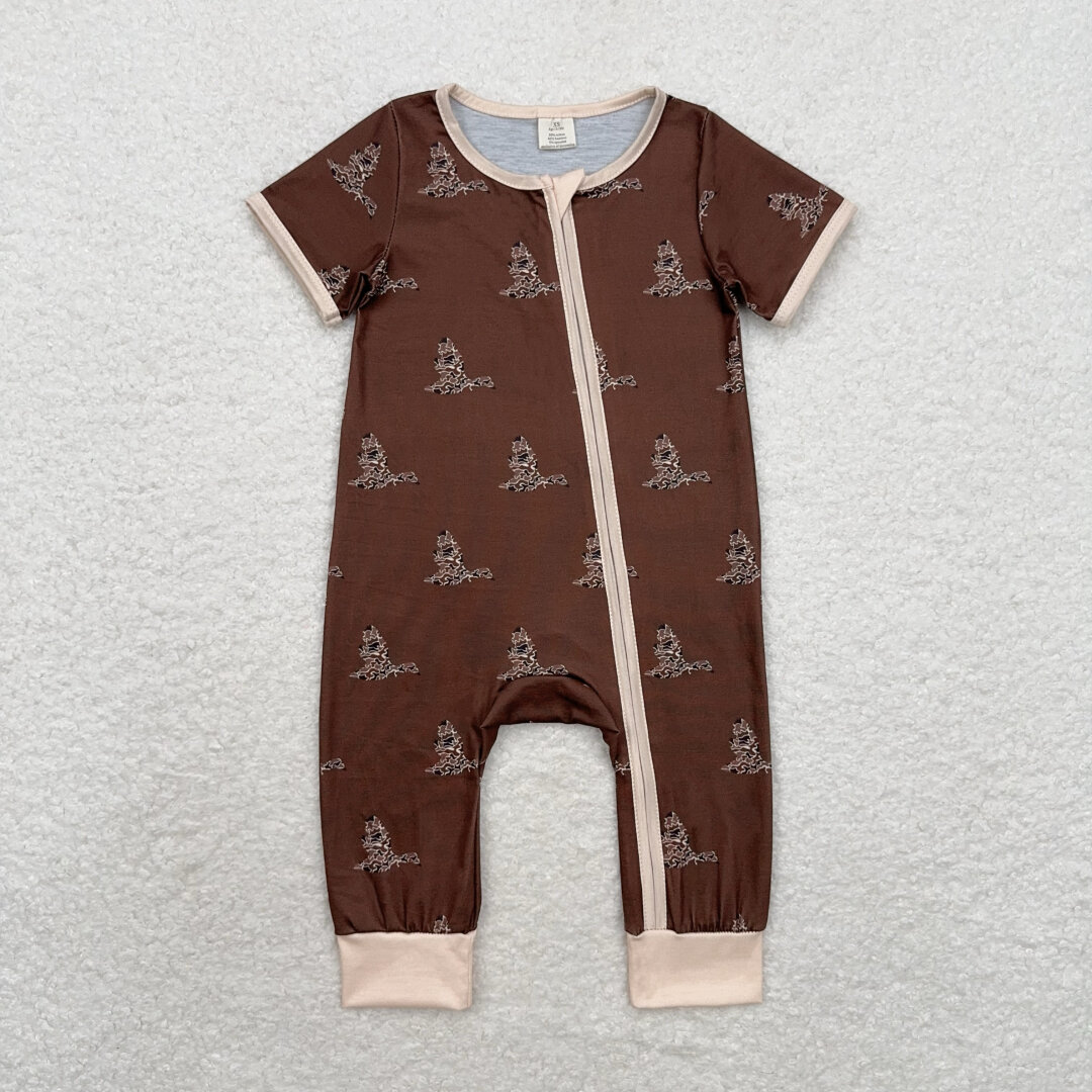 bamboo camo mallard RTS sibling clothes
