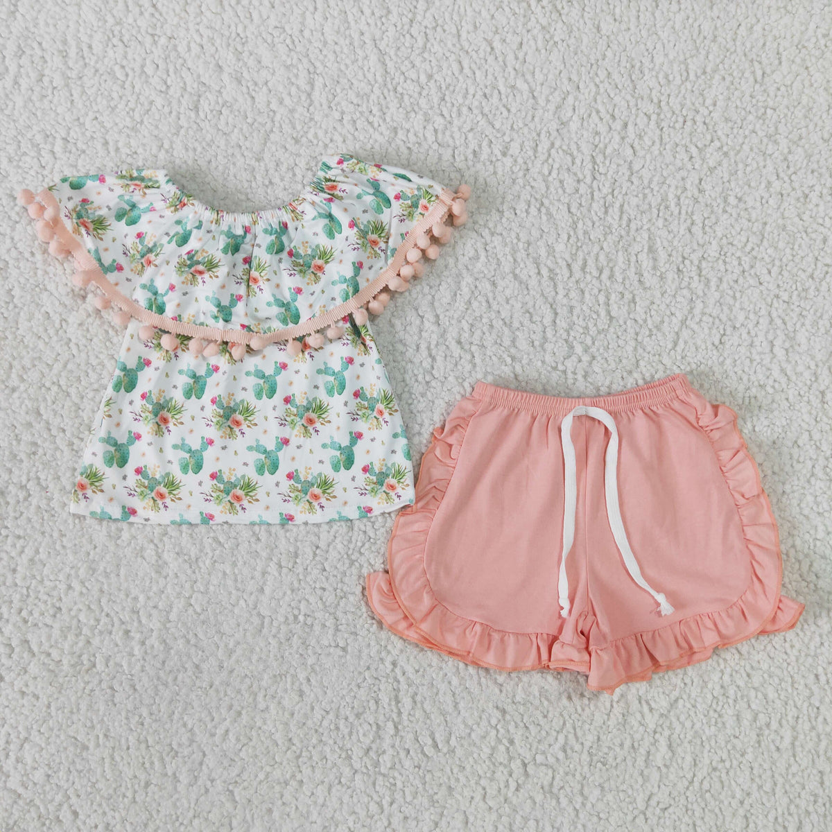 GSSO0103 Cactus Baby Girls Outfits