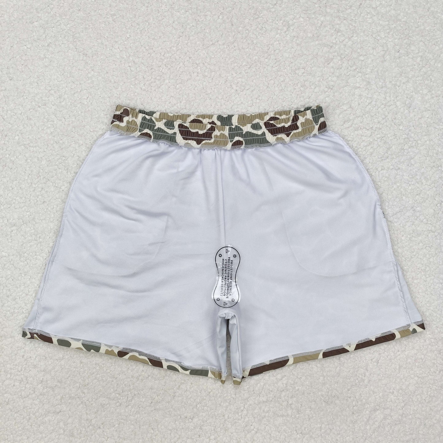 USA SHOP S0474 old school camo adult man swimming trunk