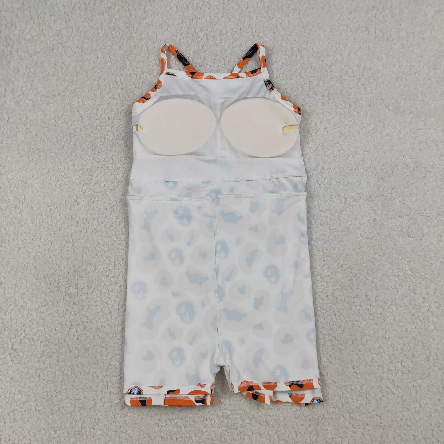 GSD3634 Yoga Football Item Camo Sleeveless Skorts Girls Dress