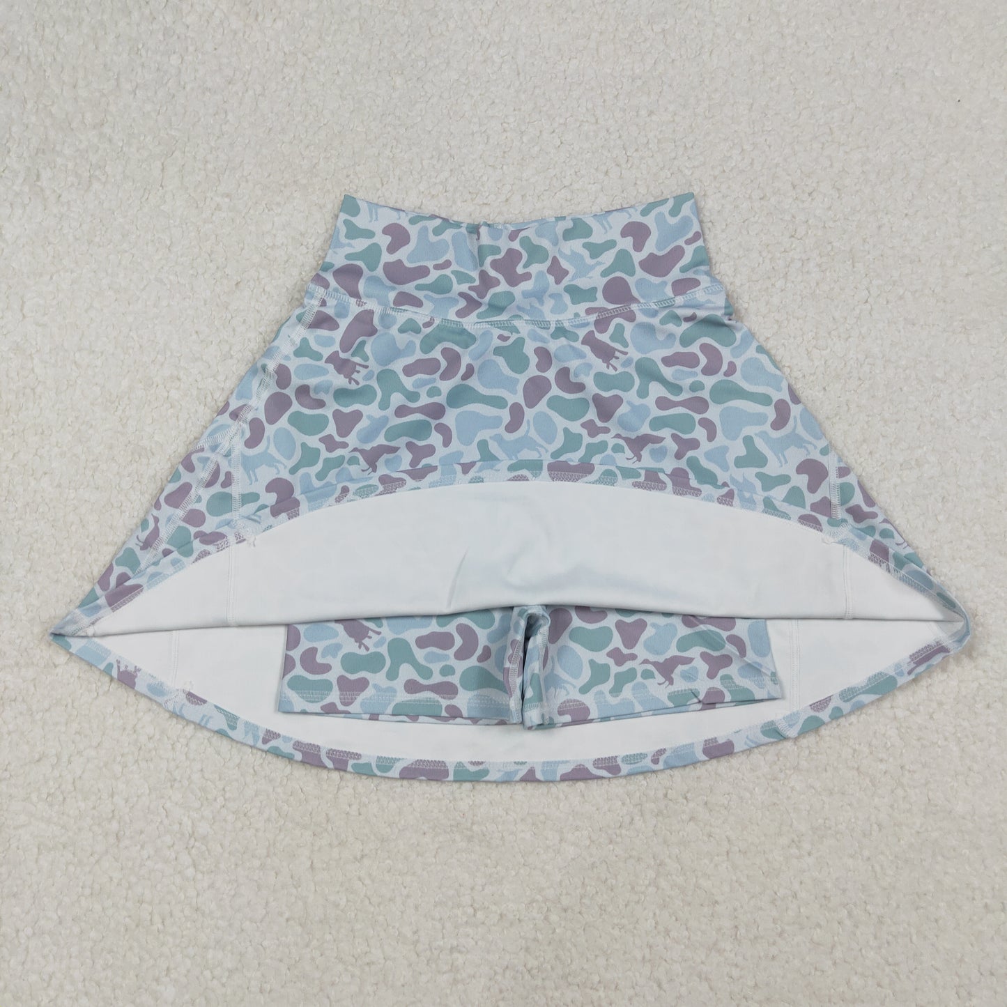 GLK0132 hunting camo adult woman skorts skirt
