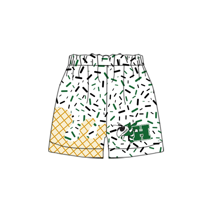 custom moq 3 milk silk ice football team boys shorts